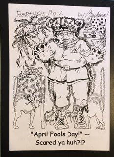 Bertha-april fools